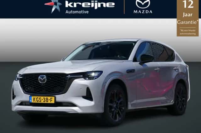 Mazda CX-60 (2024) thumbnail 1