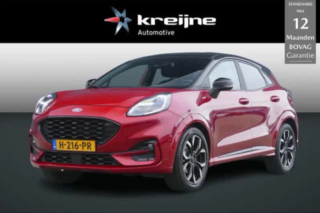 Ford Puma (2020) thumbnail 1