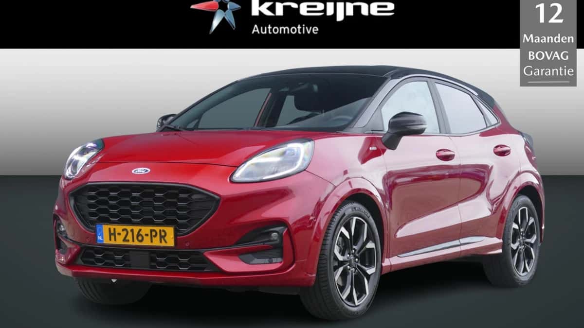 Ford Puma (2020) — foto 1