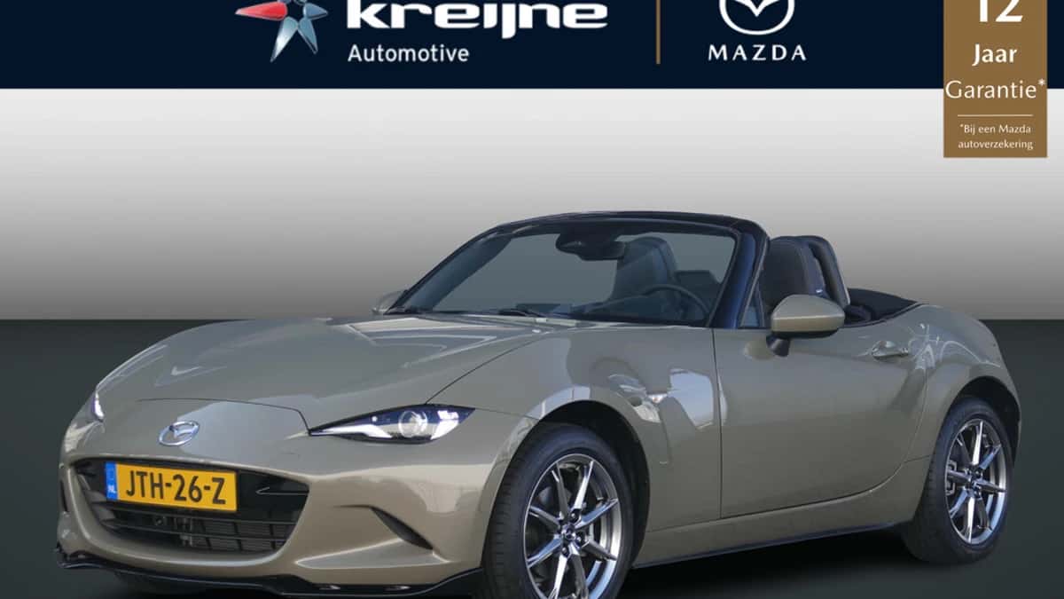Mazda MX-5 (2026) — foto 1