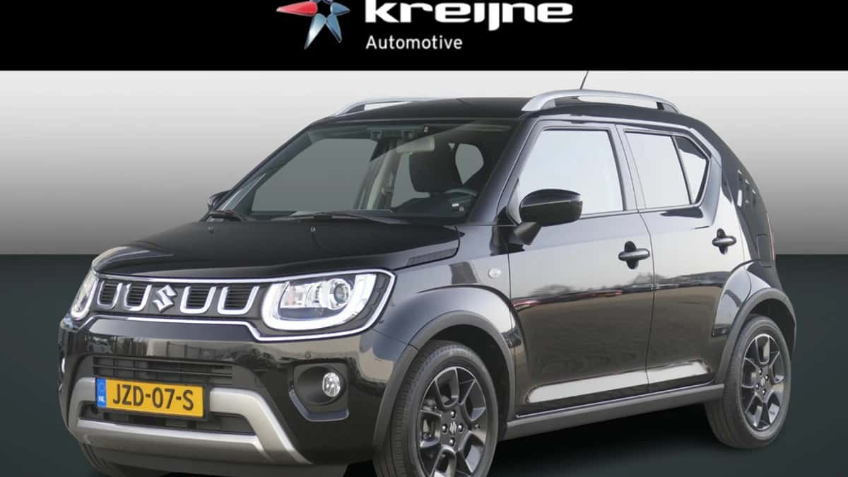 Suzuki Ignis (2021) — foto 1