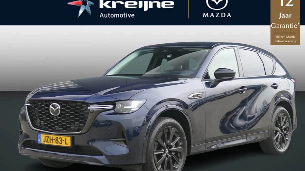 Mazda CX-60 (2022) — foto 1