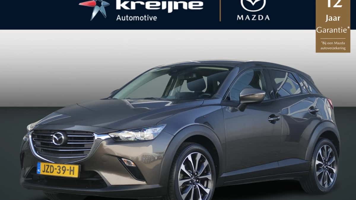 Mazda CX-3 (2018) — foto 1