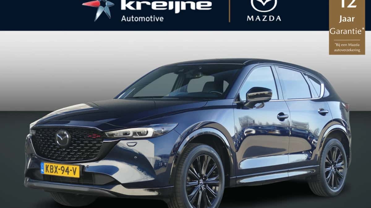 Mazda CX-5 (2023) — foto 1