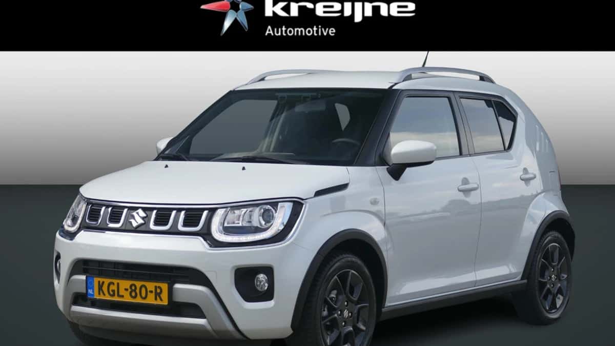 Suzuki Ignis (2021) — foto 1