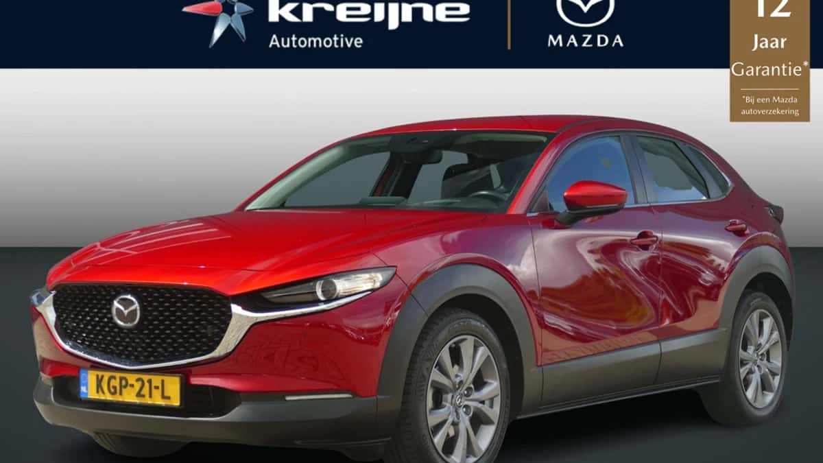 Mazda CX-30 (2021) — foto 1