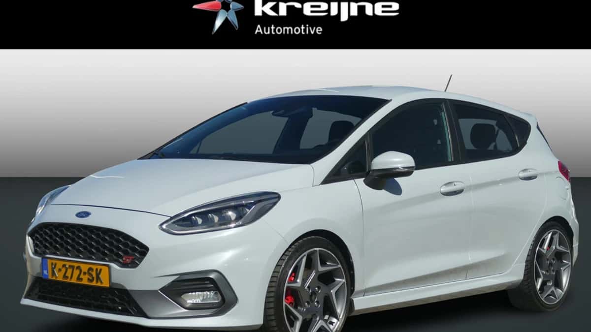 Ford Fiesta (2019) — foto 1