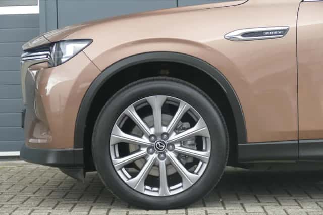 Mazda CX-80 (2025) thumbnail 4