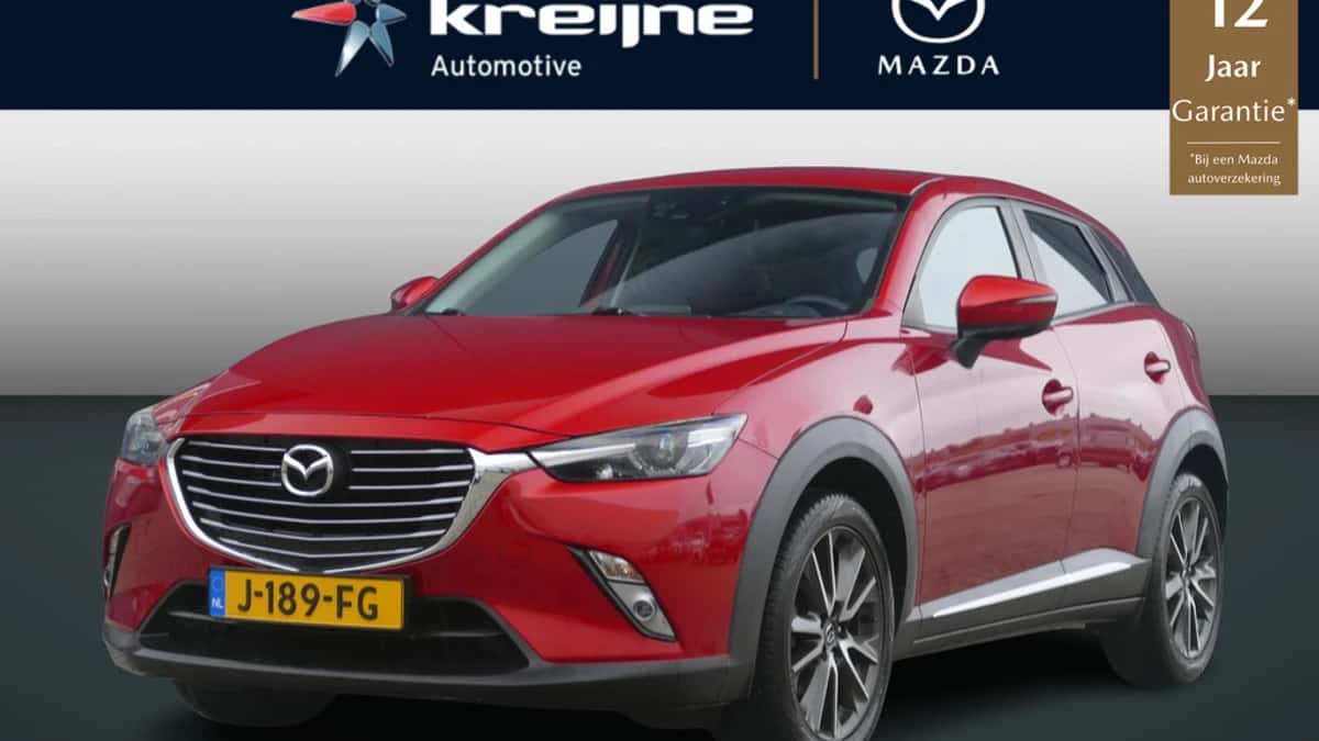 Mazda CX-3 (2016) — foto 1