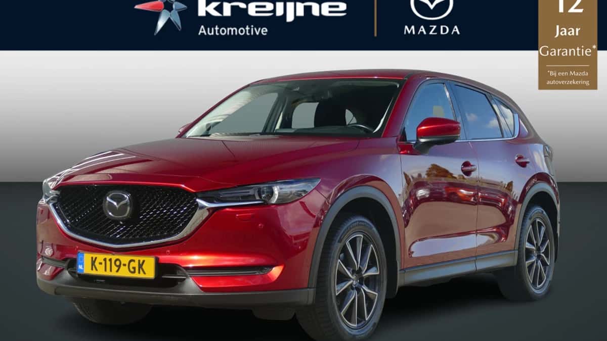 Mazda CX-5 (2019) — foto 1