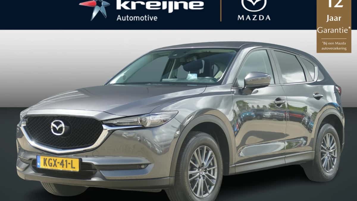 Mazda CX-5 (2017) — foto 1