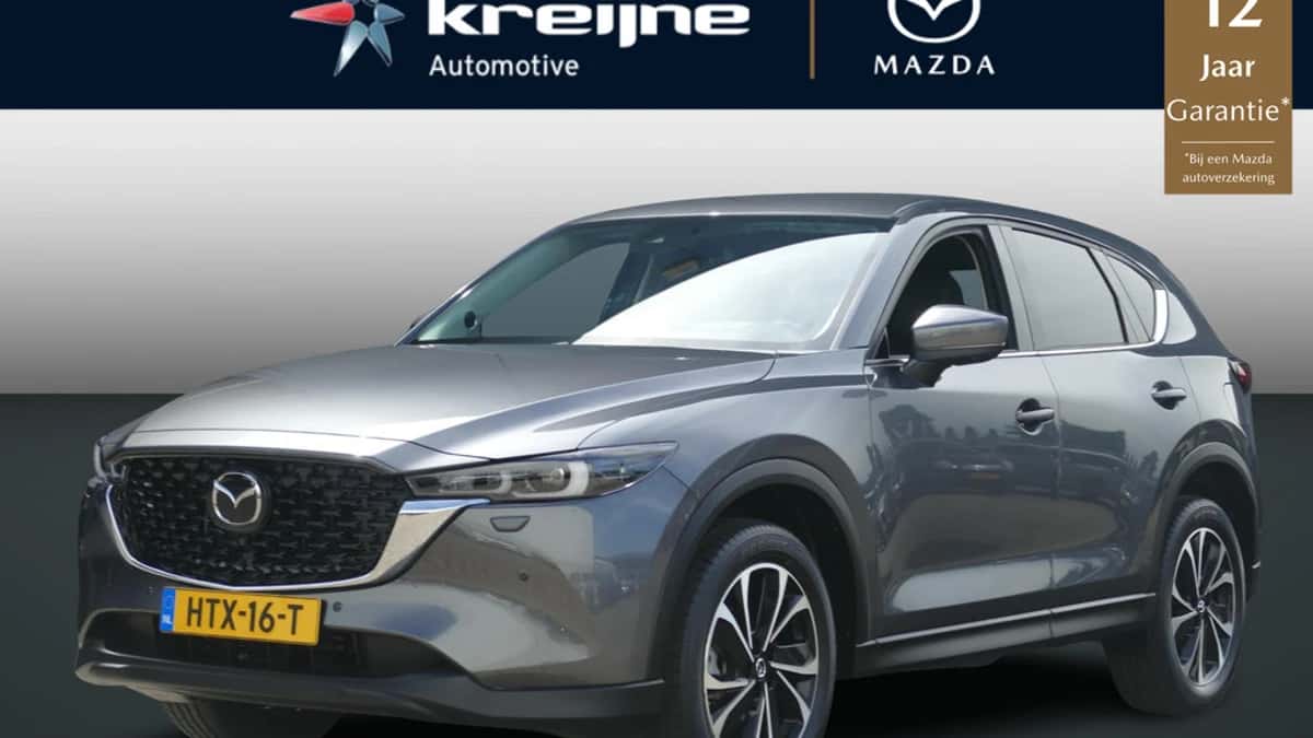 Mazda CX-5 (2025) — foto 1