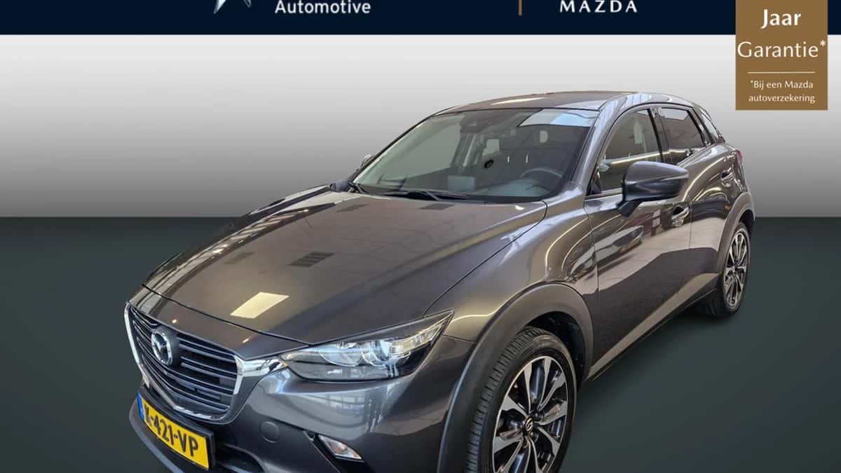 Mazda CX-3 (2021) — foto 1