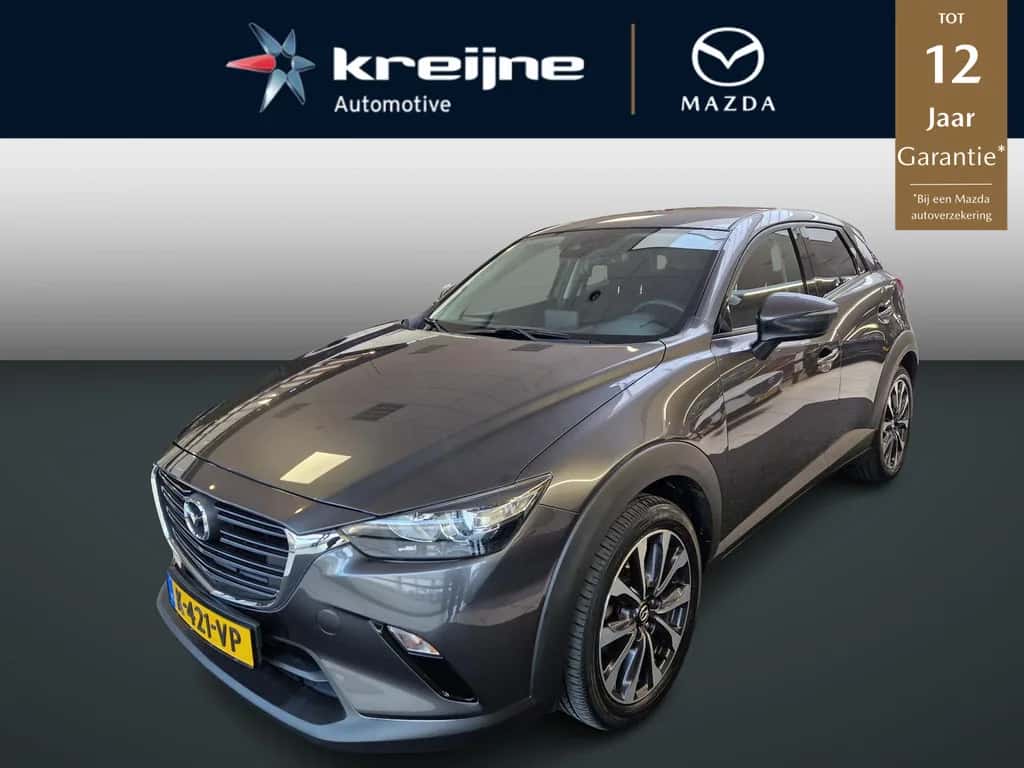 Mazda CX-3 (2021) — foto 1