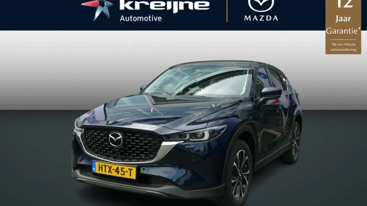 Mazda CX-5 (2025) — foto 1