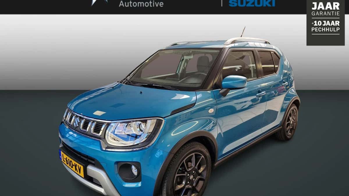 Suzuki Ignis (2021) — foto 1