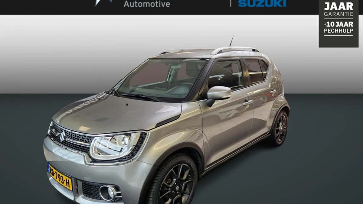 Suzuki Ignis (2017) — foto 1