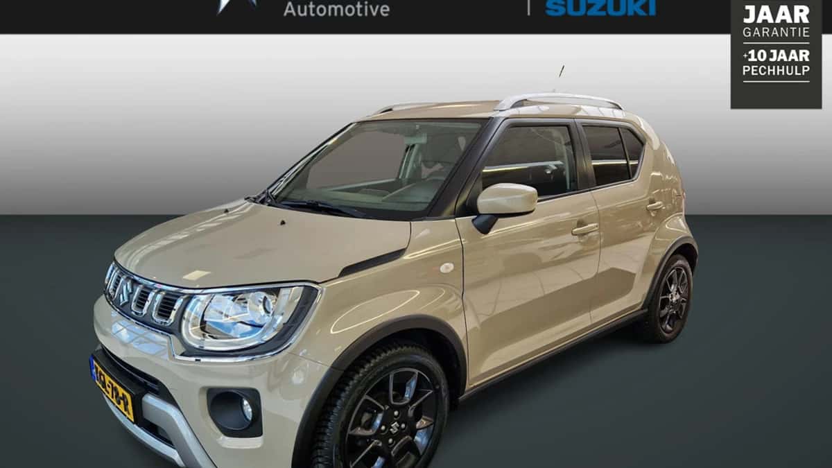 Suzuki Ignis (2021) — foto 1