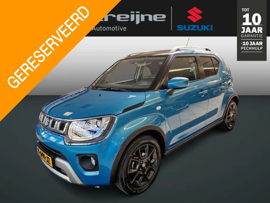 Suzuki Ignis (2021) — foto 1