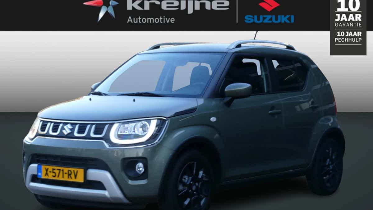 Suzuki Ignis (2024) — foto 1