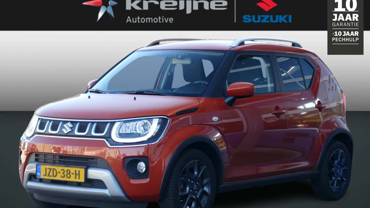 Suzuki Ignis (2023) — foto 1