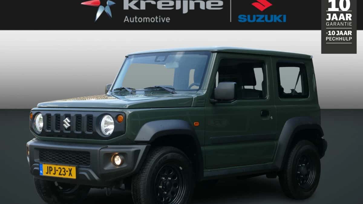 Suzuki Jimny (2018) — foto 1