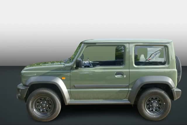 Suzuki Jimny (2018) thumbnail 4