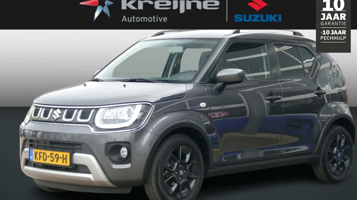 Suzuki Ignis (2020) — foto 1