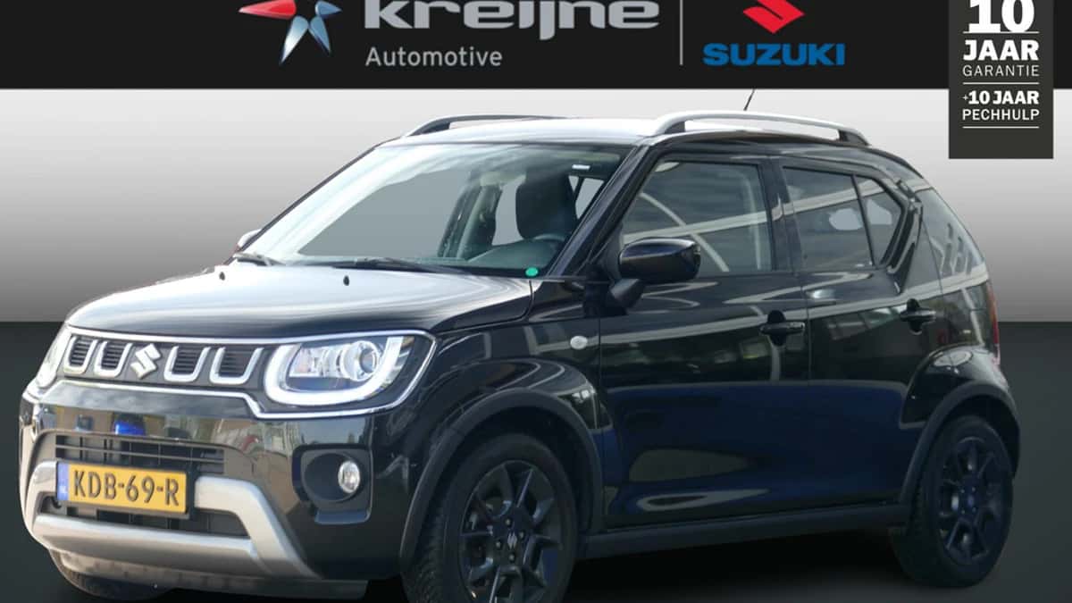 Suzuki Ignis (2021) — foto 1