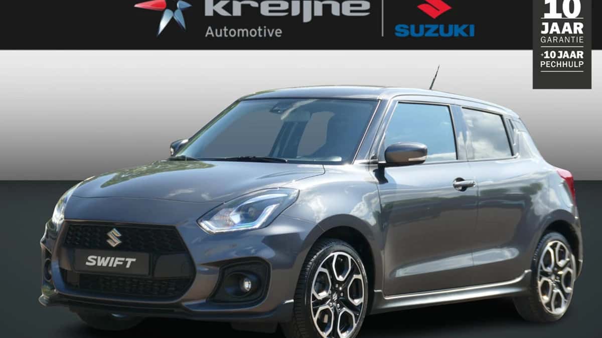 Suzuki Swift (2024) — foto 1