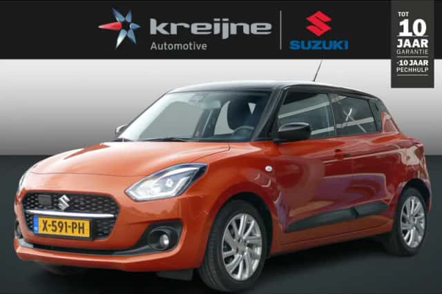 Suzuki Swift (2024) thumbnail 1