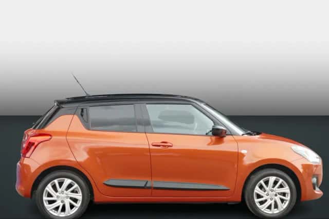 Suzuki Swift (2024) thumbnail 3