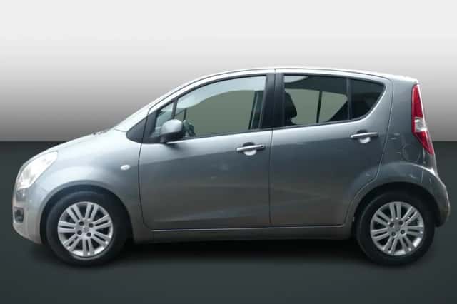 Suzuki Splash (2011) thumbnail 2