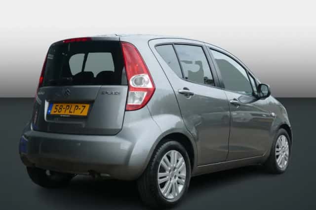 Suzuki Splash (2011) thumbnail 3