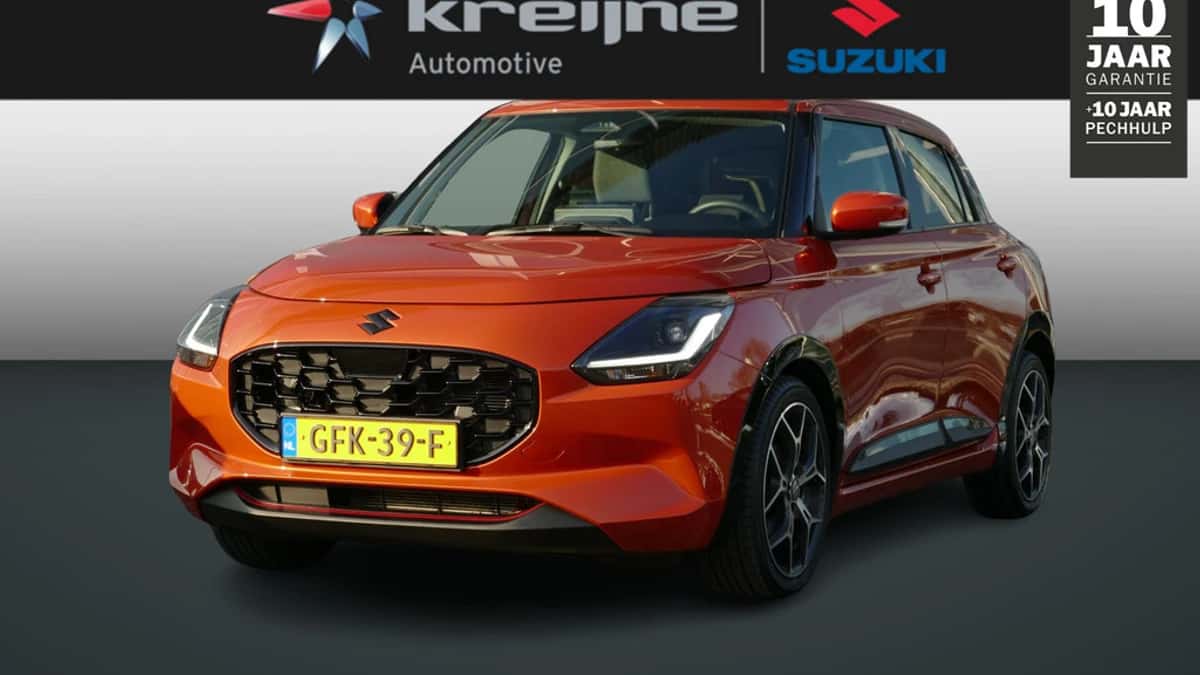 Suzuki Swift (2025) — foto 1