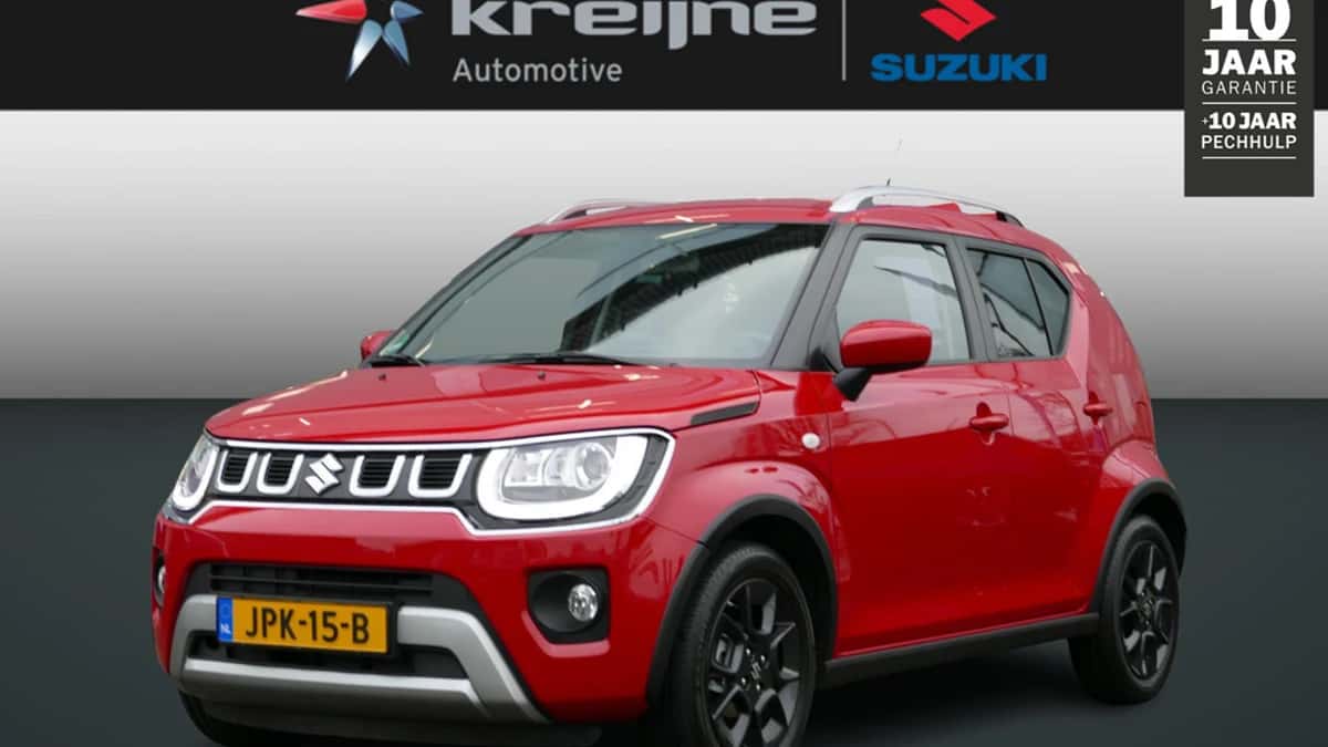 Suzuki Ignis (2021) — foto 1