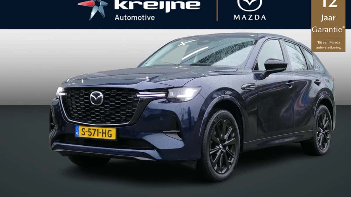 Mazda CX-60 (2023) — foto 1