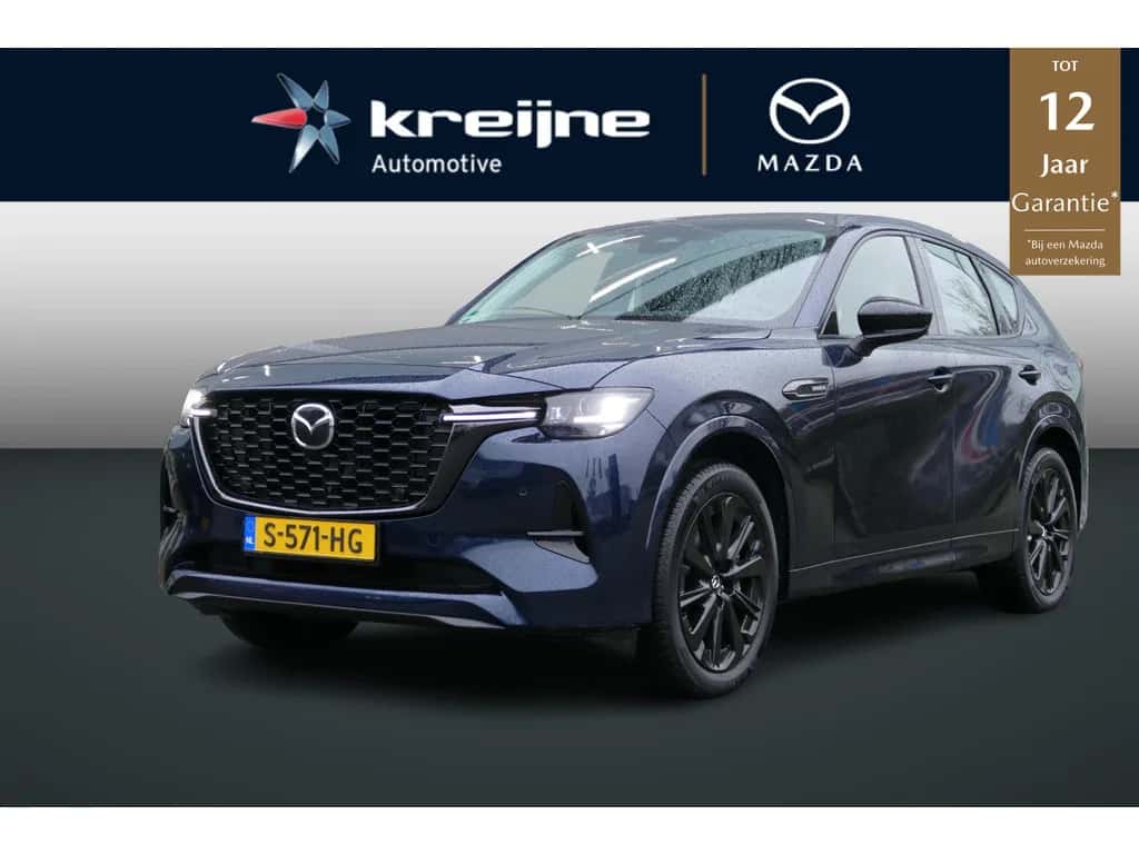 Mazda CX-60 (2023) — foto 1