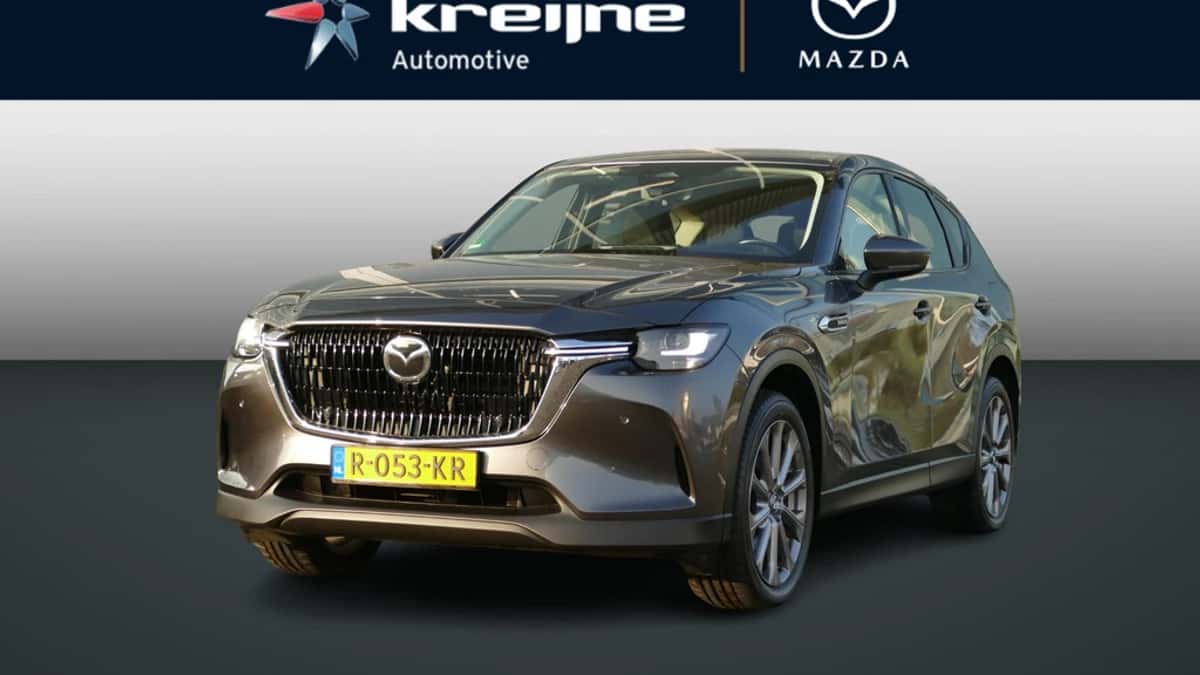 Mazda CX-60 (2022) — foto 1