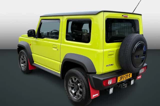 Suzuki Jimny (2020) thumbnail 7