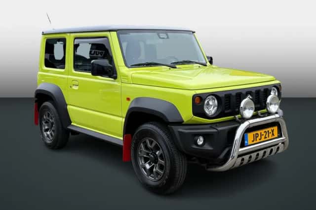 Suzuki Jimny (2020) thumbnail 3