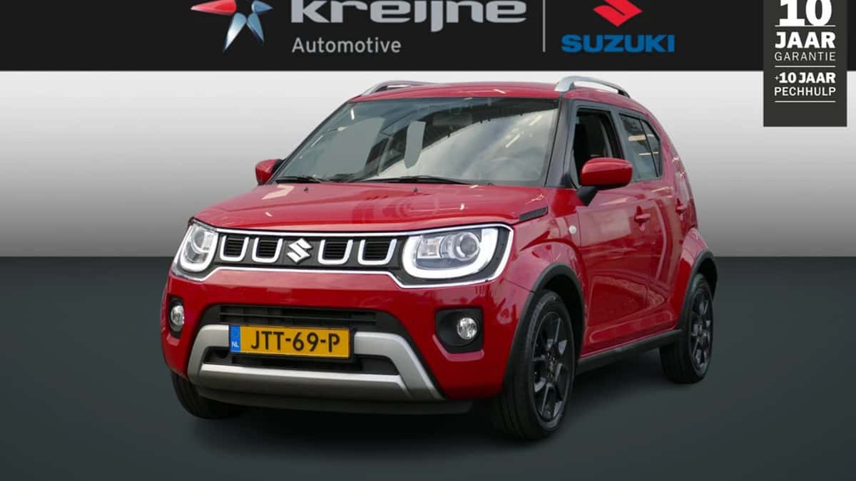 Suzuki Ignis (2021) — foto 1