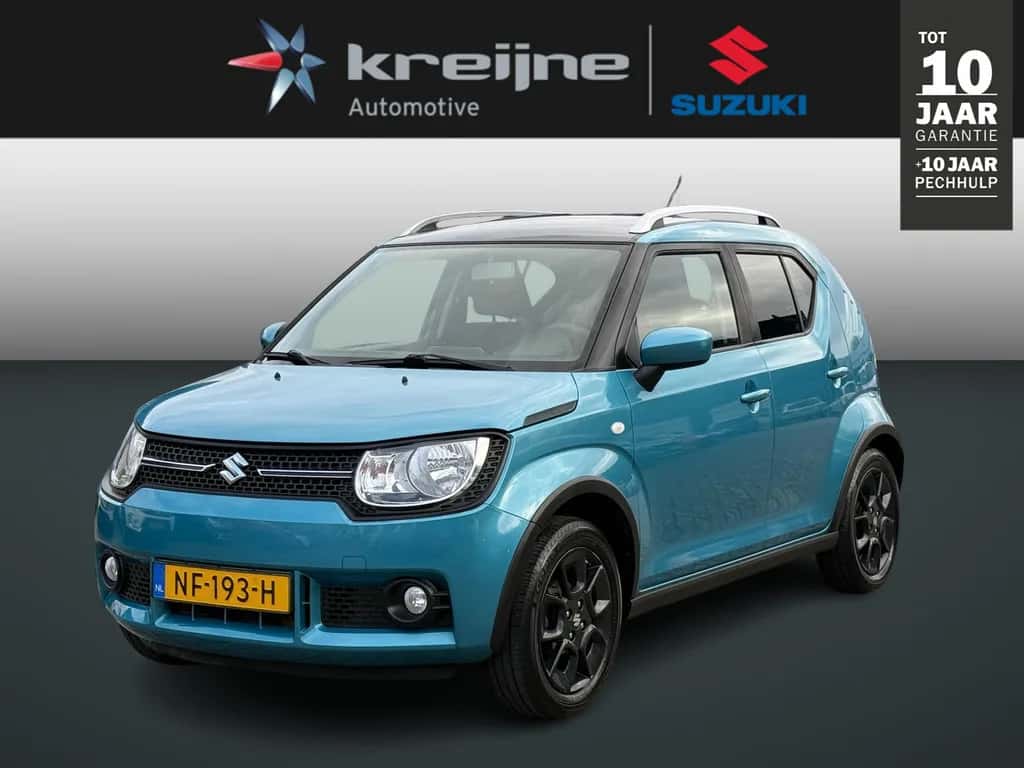 Suzuki Ignis (2017) — foto 1