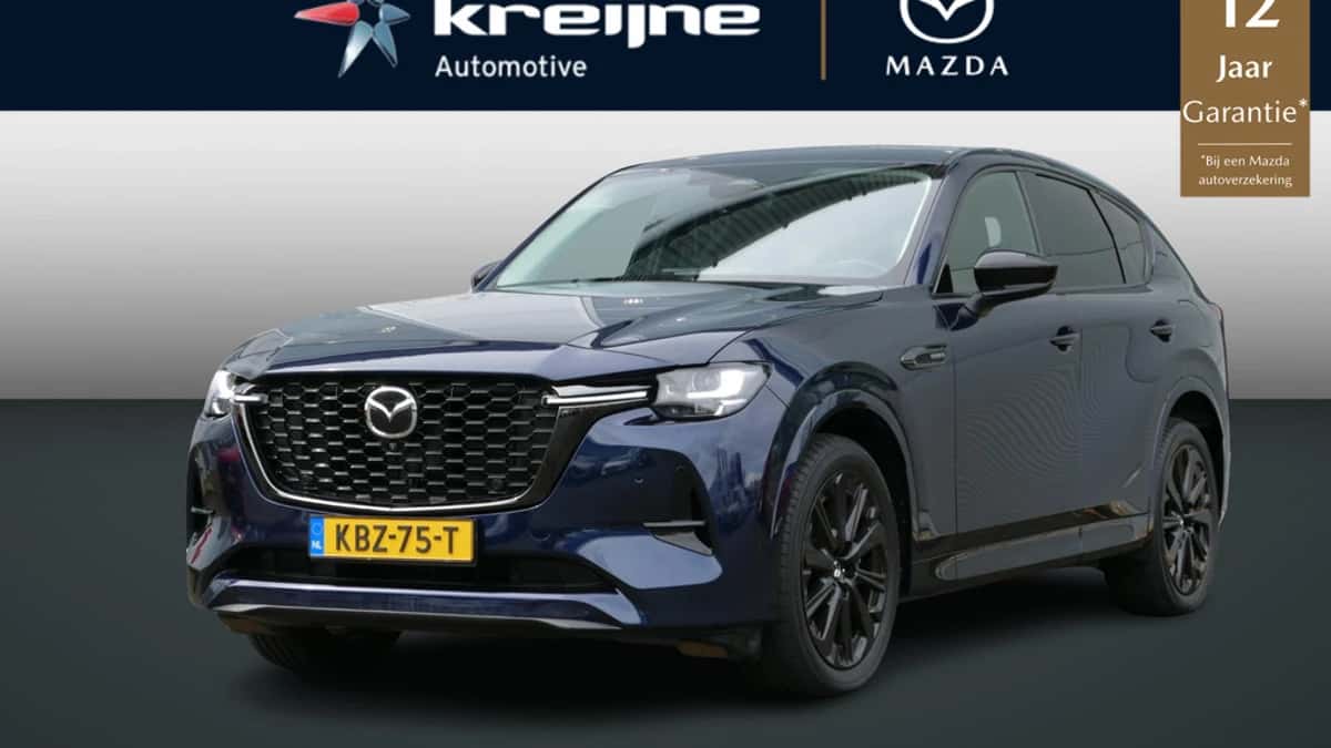 Mazda CX-60 (2023) — foto 1