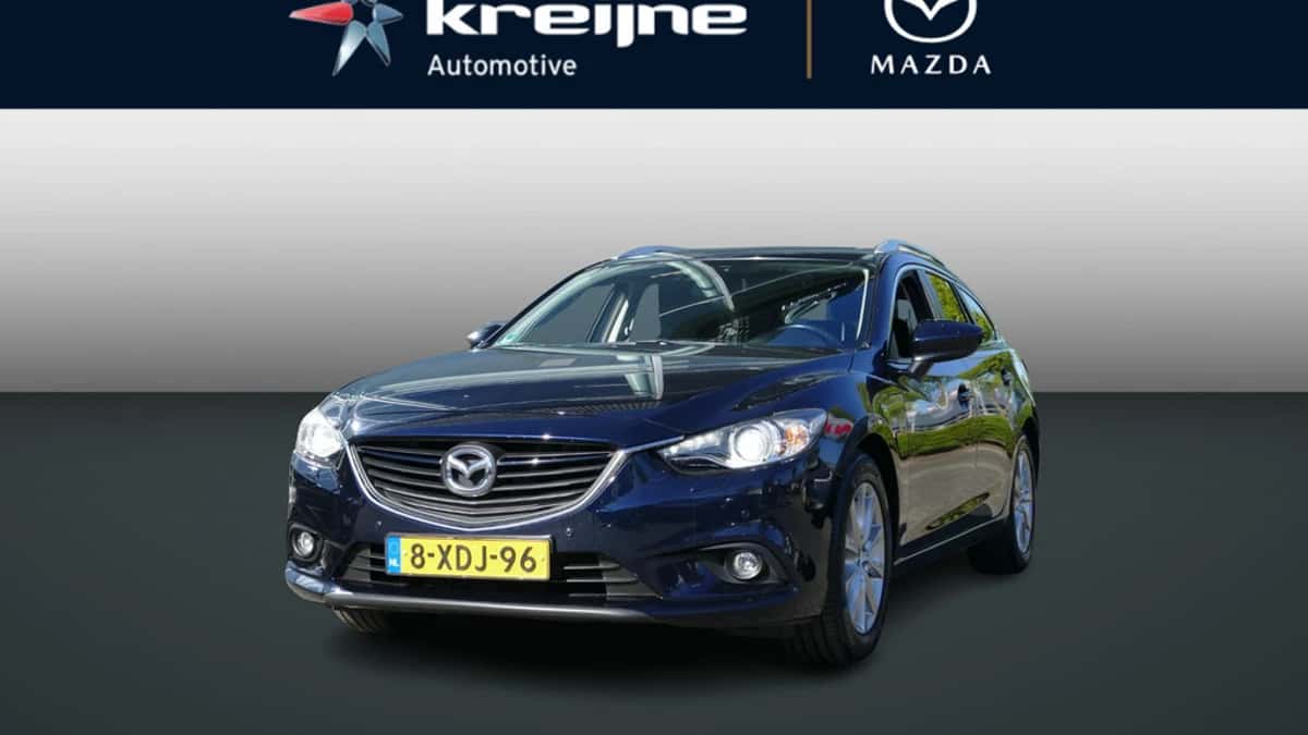Mazda 6 (2014) — foto 1