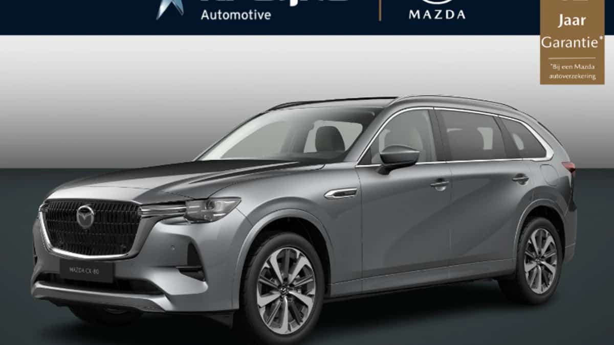 Mazda CX-80 (2026) — foto 1
