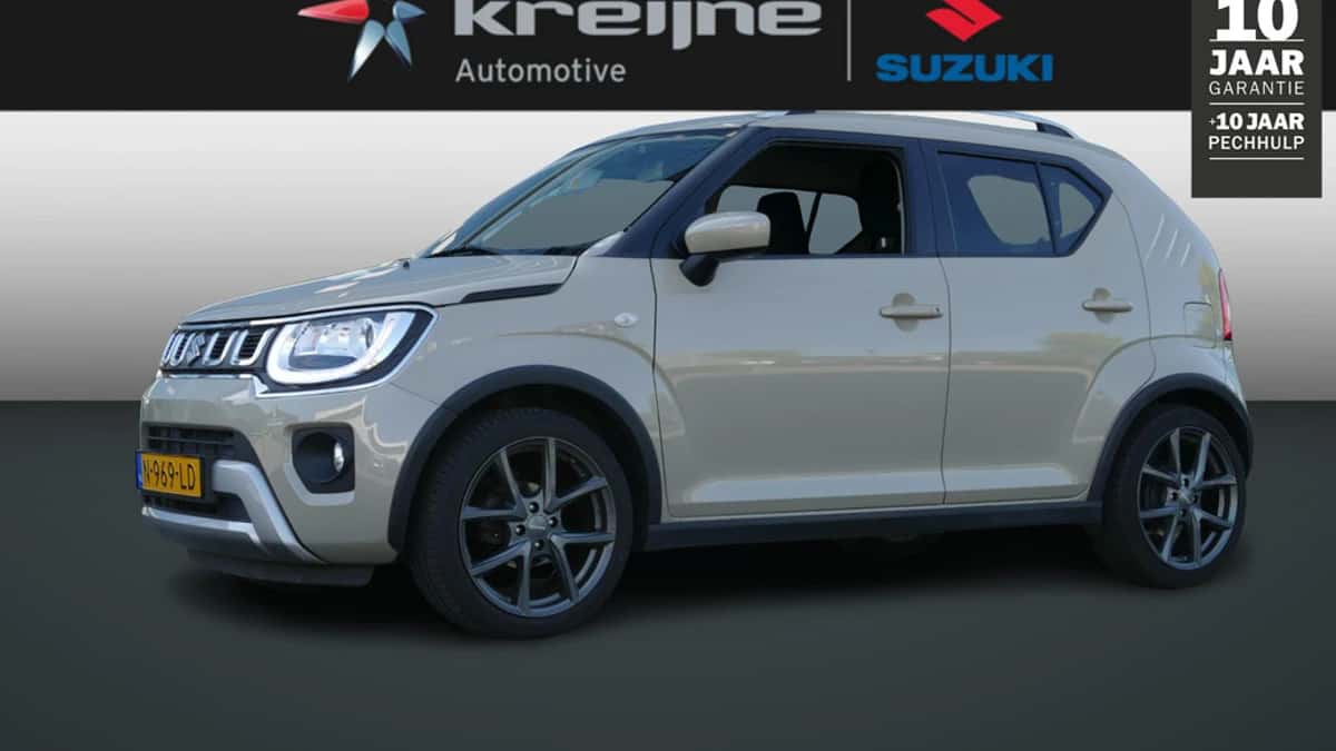 Suzuki Ignis (2021) — foto 1