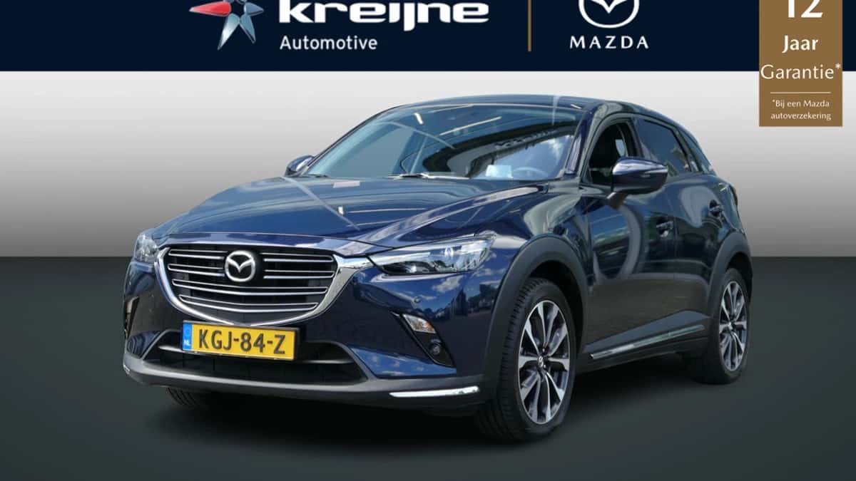 Mazda CX-3 (2021) — foto 1
