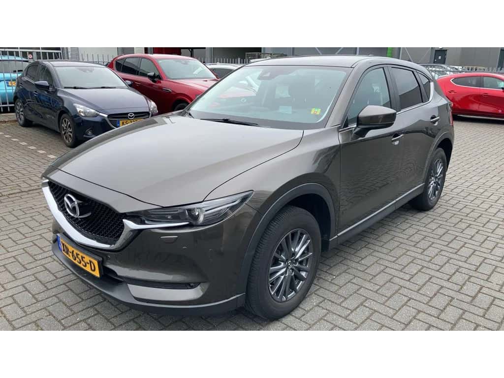 Mazda CX-5 (2019) — foto 1