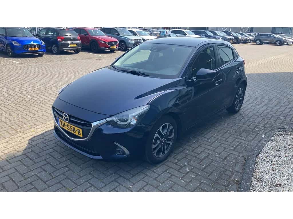 Mazda 2 (2018) — foto 1